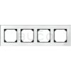 Schneider Electric Merten M-Elegance SKLO 4-rámček Briliant White