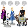 Figúrky ELSA A ANNA Ľadové kráľovstvo Sven Olaf 5 kusov
