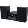 Mikro HiFi systém MUSE M-70DBT čierny