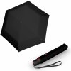 Knirps Ultra U.200 Medium duomatic dámsky plne-automatický dáždnik čierný