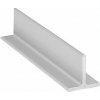 Domax Hliníkový profil PT tvar T DOPREDAJ Variant: PT-10A 20 x 20 x 2 x 2000 mm