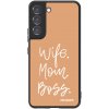 Picasee ULTIMATE CASE Powershare pro Samsung Galaxy S22 5G - Boss Mama