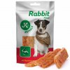 JK ANIMALS Meat Snack Rabbit fillets, sušené králičie mäso, mäsová maškrta, 80 g