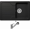 Schock FORMHAUS D-100S Onyx + Schock COSMO 525122 chróm