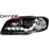 DAYLINE predné svetlá Seat Ibiza 6K2 99-02 čierne