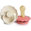 DVOJBALENIE CUMLÍKOV FRIGG DAISY CREAM/ POPPY, 6-18M, KAUČUK