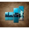 Manhattan a Socha Slobody - 3dielny 110x90cm