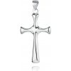 NUBIS® Strieborný prívesok Kríž NB 4086