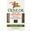 Queen Helene Olive Oil vlasový zápal na lesk a hebkosť vlasov (Hot Oil Treatment) 3 x 30 ml