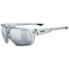 UVEX Sportstyle 238 Smoke Matt/Mirror Silver Športové okuliare