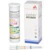 Veterinárne testovacie prúžky na moč: 11 parametrov, 100 ks (Na vyšetrenie glukózy, kyseliny askorbovej, ketónov, bielkoviny, hodnoty pH, krvi, dusitanov, leukocytov, merná hmotnosť, bilirubín, urobil