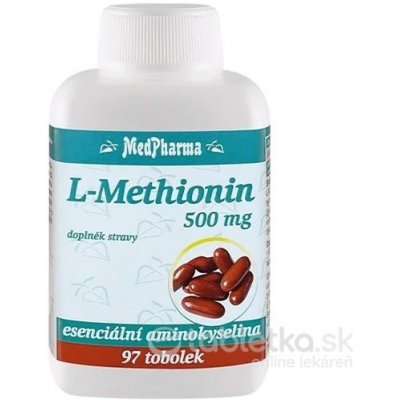 MedPharma L-Methionin 500 mg 97 ks