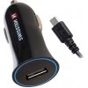SWISSTEN Nabíjačka USB-A 12/24V, 1 A, kábel Micro USB