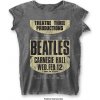 The Beatles tričko Carnegie Hall Šedá L