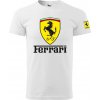 Tričko s potlačou Ferrari