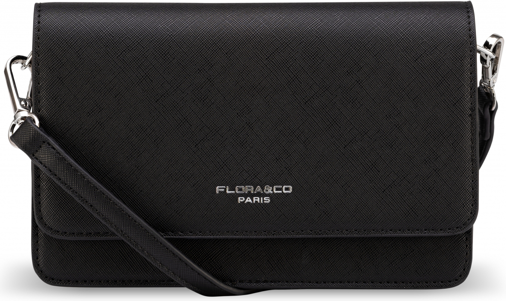 Flora & Co dámska crossbody kabelka 8053 noir