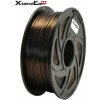 XtendLAN PLA filament 1,75mm medené farby 1kg (3DF-PLA1.75-CR 1kg)