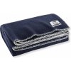 McGuire Gear vlnená deka s lemovaním 160 x 230 cm MODRÁ