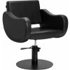 Gabbiano hairdressing chair Sewilla Black