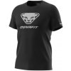 Pánske tričko Dynafit GRAPHIC COTTON T-SHIRT - čierna M