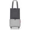 Reisenthel Foldabletrolley Herringbone grey