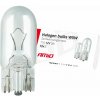AMiO - Halogénové žiarovky W5W T10 5W W2.1x9.5d 12V 01483