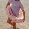 Little Dutch Nafukovací kruh Ocean Dreams Pink, 3+
