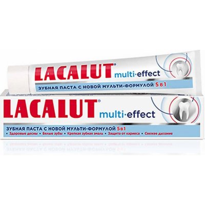 Lacalut Multi-effect zubná pasta 75 ml