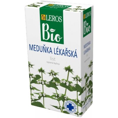 LEROS Bio Meduňka lékařská list 50 g