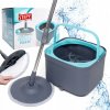 Rotačný rotačný mop s vedrom dvojkomorový Stepy All Clean