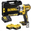 Aku bezuhlíkový rázový uťahovák s 3 prevodovými stupňami 18V XR Li-Ion 2x5,0 Ah DeWALT DCF887P2 DCF887P2