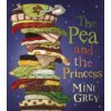 Pea And The Princess (Mini Grey)(Brožovaná)