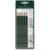 Grafitová tužka Faber-Castell Castell 9000 Jumbo 5 ks