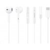 HUAWEI Sluchátka USB-C s mikrofonem Huawei CM33 bílé