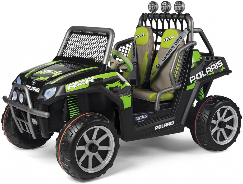 Peg-Pérego Polaris Ranger RZR GreenShadow 24V zelená