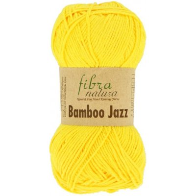 Fibra Natura Bamboo Jazz 11-213 jasná žltá