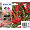 Epson T09Q6, 503 atramenty originál čierna, zelenomodrá, purpurová, žltá; C13T09Q64010
