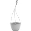Prosperplast Ratolla Round W závesný 24,3 cm biela DRLW240