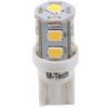 LED W5W, T10 9xSMD2835 White 2ks Automax