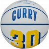 Wilson NBA Player Icon Stephen Curry Mini míč WZ4007401XB bílý 3