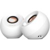 BAZAR - Creative repro Pebble Pro - mobilní reproduktor - bílý - Rozbaleno (Komplet)
