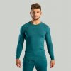 STRIX Tričko s dlouhým rukávem Essential Deep Teal XL