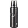 Termoska G21 na pitie, 500 ml, oceľovo šedá