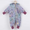 Softshellový dojčenský overal New Baby Morské panny - 74 (6-9m)