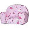 Detské kresielko Hello Kitty - Svetlo ružová