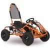JOKO Benzínová Motokára MUD Monster Petrol Gokart 98CC 4-T, nosnosť 68kg, rýchlosť 30km/h, oranžová
