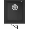 Elleci QUADRA 100 UM G40 full black + Deante NEO BORO BMO N60M čierna matná