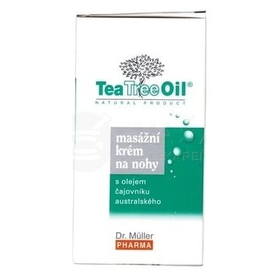 Dr. Müller Tea Tree Oil Masážny krém na nohy 200 ml krém