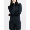Craft CORE Dry Active Comfort Zip W 1911167 dámske tričko - čierna (B999000) - S