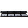 DATACOM Patch panel 24x RJ-45, Cat5e UTP, 1U, 19